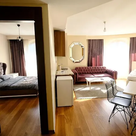 Hotel Houses Saw Istanbulská provincie